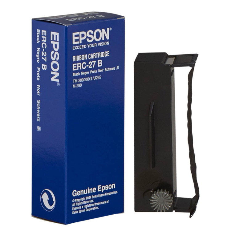 Fita Epson Erc B Preta M Tm