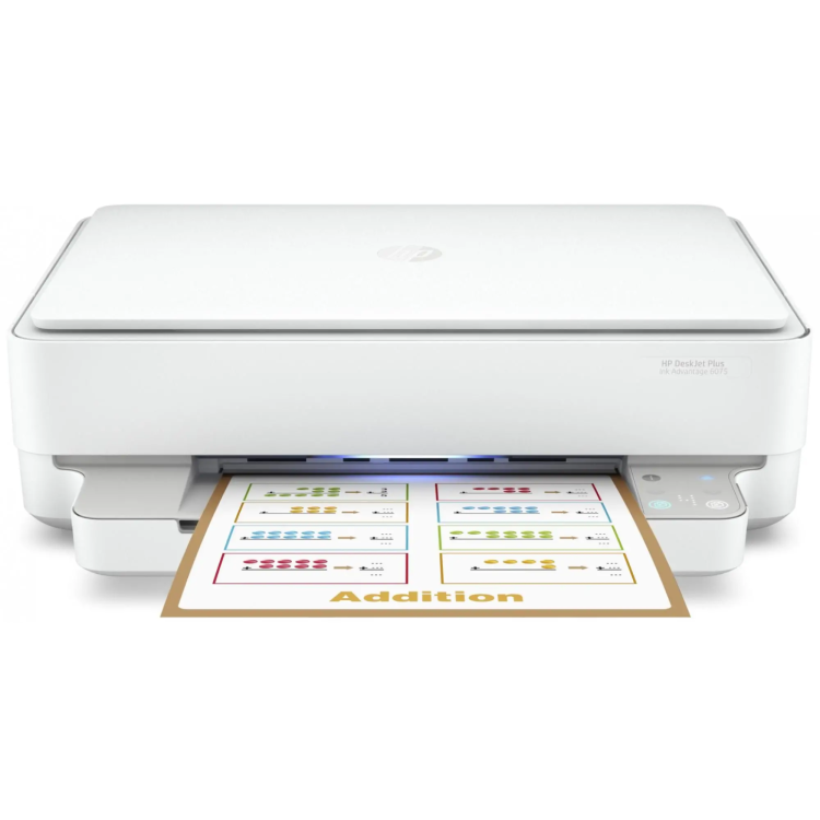 MULTIFUNCOES HP DESKJET E-AIO 6075 ADV.(10/7) CEMENT