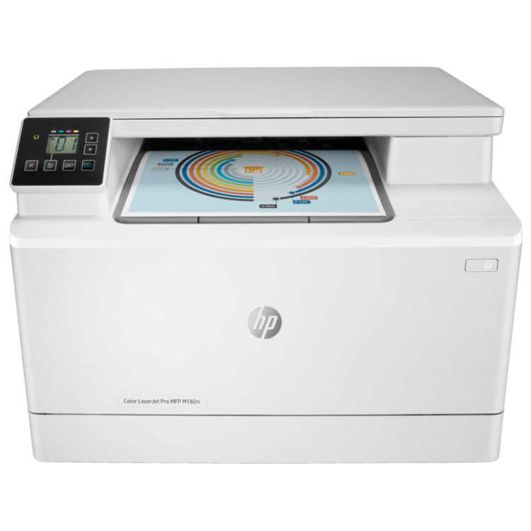 MULTIFUNCOES HP LASERJET MFP COLOR M182 N 16PPM