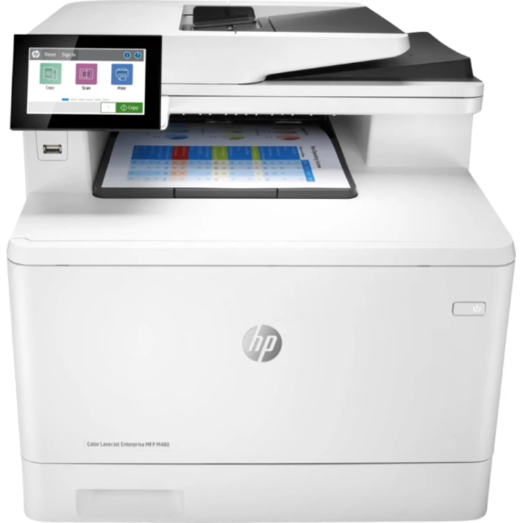 MULTIFUNCOES HP LASERJET MFP COLOR M480F (27/29 PPM) MULTIFUNCOES HP LASERJET MFP COLOR M480F (27/29 PPM)