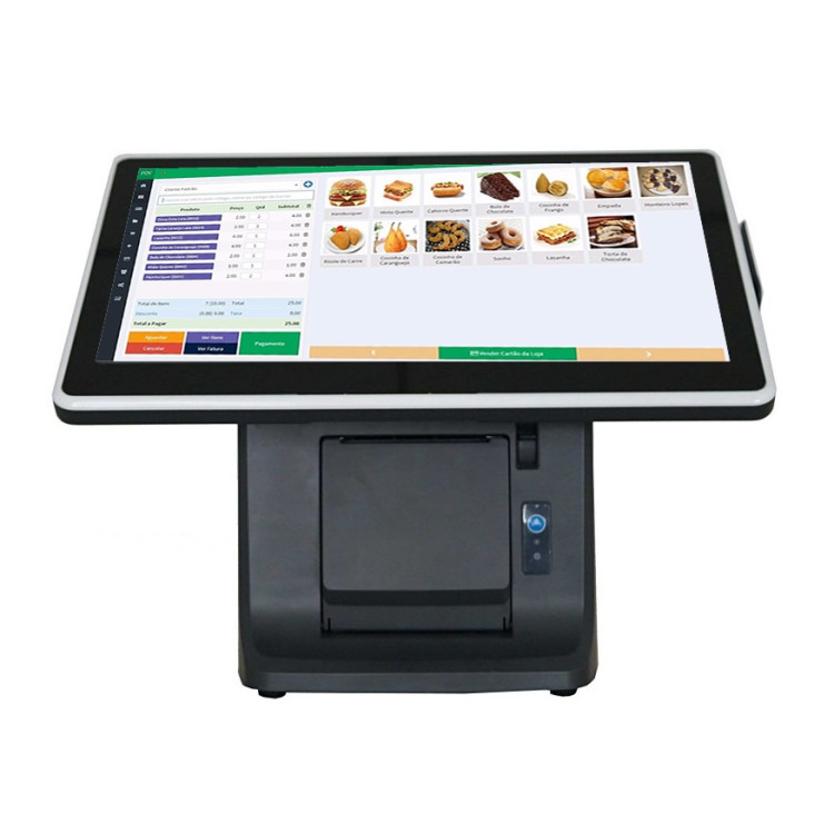 POS WINTEC 15" 1741A 4G 64SD IMPRESSORA +10"