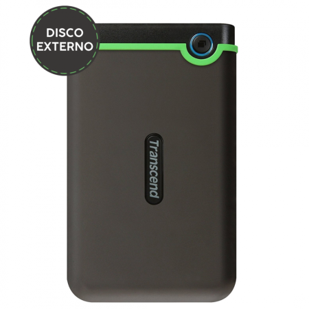 DISCO EXTERNO 2.5" 1TB TRANSC. M3S SLIM