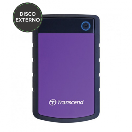 DISCO EXTERNO 2.5" 1TB TRANSC. H3P