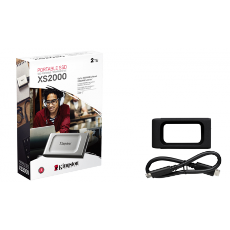 DISCO EXTERNO MINI 500 GB SSD TYPE-C KINGSTON