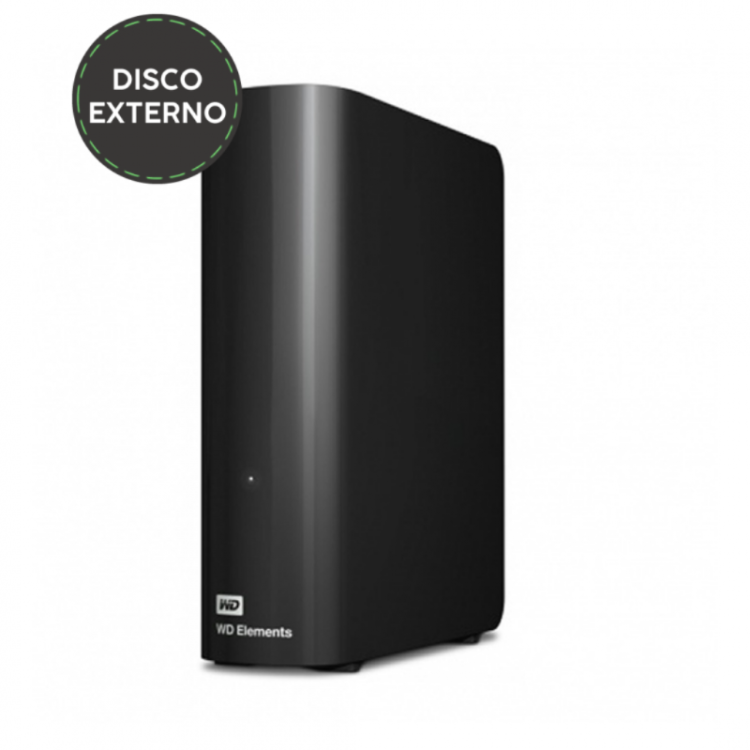 DISCO EXTERNO 3.5" 4TB WD USB 3.0 PORTATIL BLACK