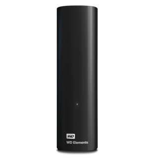 DISCO EXTERNO 3.5" 4TB WD USB 3.0 PORTATIL BLACK