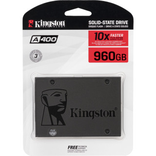 HD INT 2.5" 960 GB SSD KIGNSTON A400 SATAIII (7MM HEIGHT)
