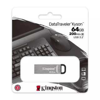 PEN DRIVE 64GB KINGSTON DT KYSON HIGH PERFORMANCE