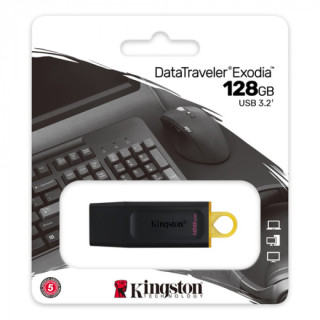 PEN DRIVE 128GB KINGSTON DTX EXODIA