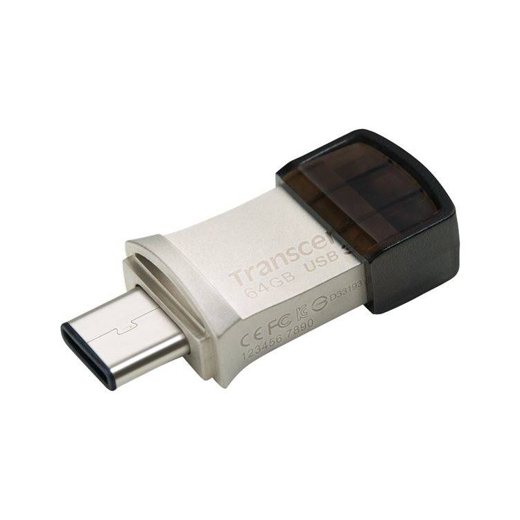 PEN DRIVE 64GB TRANSCEND890 USB3.0