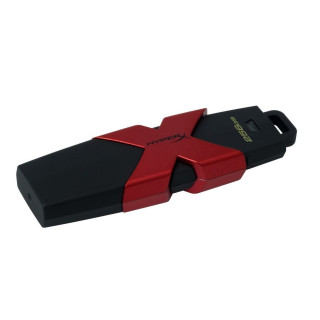 PEN DRIVE 256GB KINGSTON HYPERX SAVAGE USB 3.1 BLACK/RED