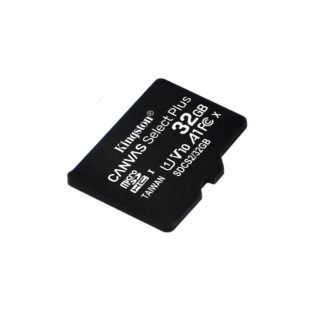 CARTAO MEMORIA MICRO SD 32GB CL10 100R C/ADAPTADOR  KINGSTON