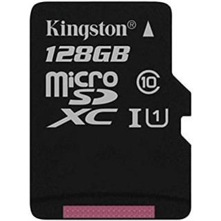 CARTAO MEMORIA MICRO SD 128GB CL10 SDXC 100R C/ADAPTADOR