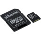 CARTAO MEMORIA MICRO SD 128GB CL10 SDXC 100R C/ADAPTADOR