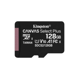 CARTAO MEMORIA SD CARD 128GB CL10 KINGSTON 100R