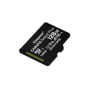 CARTAO MEMORIA SD CARD 128GB CL10 KINGSTON 100R