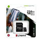 CARTAO MEMORIA MICRO SD 256GB CL10 SDXC 100R C/ADAPTADOR