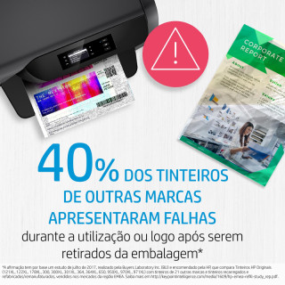 TINTEIRO HP 650 CZ102AE * COLOR 2515/3515