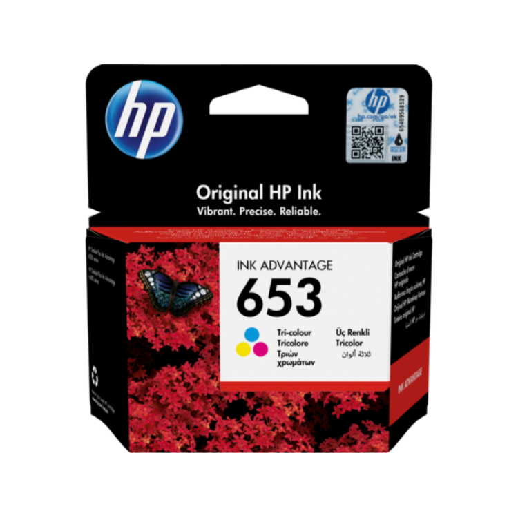 TINTEIRO HP 653 3YM74AE COR 6075/6475