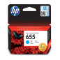 TINTEIRO HP 655 CZ110AE * CYAN 3525/4615/552 TINTEIRO HP 655 CZ110AE * CYAN 3525/4615/552