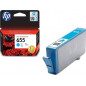 TINTEIRO HP 655 CZ110AE * CYAN 3525/4615/552 TINTEIRO HP 655 CZ110AE * CYAN 3525/4615/552