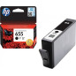 TINTEIRO HP 655 CZ109AE * BLACK 3525/4615/5525 TINTEIRO HP 655 CZ109AE * BLACK 3525/4615/5525