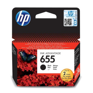 TINTEIRO HP 655 CZ109AE * BLACK 3525/4615/5525