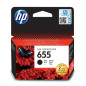 TINTEIRO HP 655 CZ109AE * BLACK 3525/4615/5525 TINTEIRO HP 655 CZ109AE * BLACK 3525/4615/5525