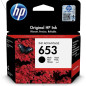 TINTEIRO HP 653 3YM75AE PRETO 6075/6475 TINTEIRO HP 653 3YM75AE PRETO 6075/6475
