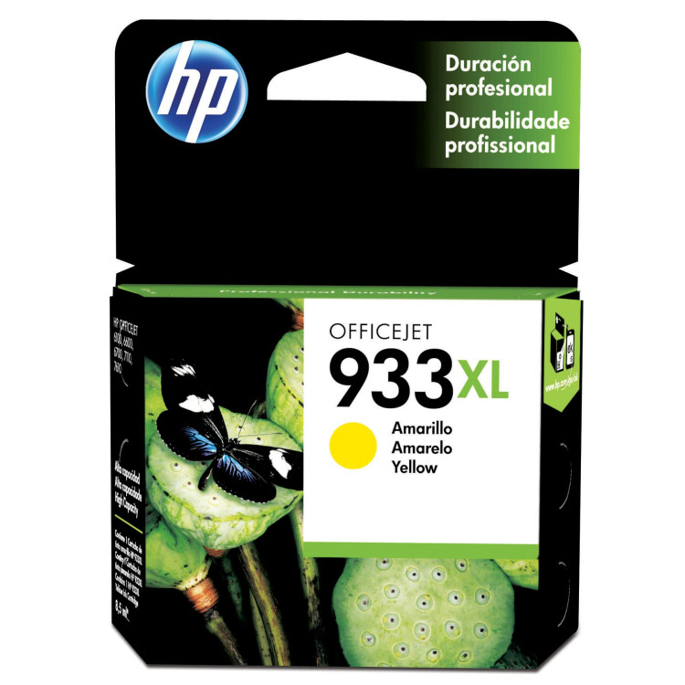 TINTEIRO HP 933 CN056AE * XL YELLOW