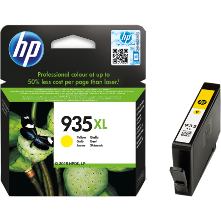 TINTEIRO HP 935XL * C2P26AE  YELLOW