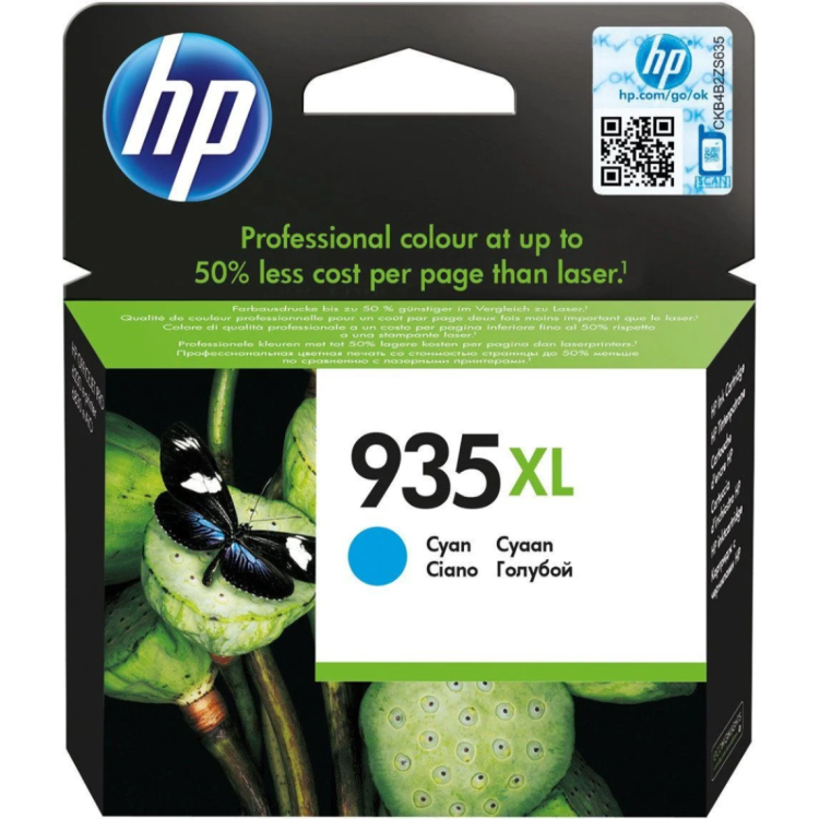 TINTEIRO HP 935XL * C2P24AE  CYAN