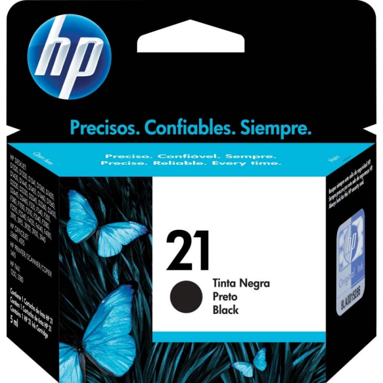 TINTEIRO HP 21 C9351AE *  3940      BLACK