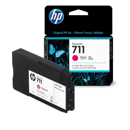 TINTEIRO HP 711 CZ131A *MAGENTA T120,T520