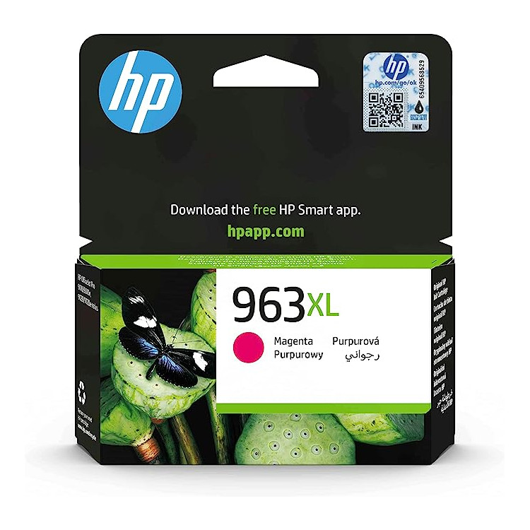 TINTEIRO HP 963XL MAGENTA OJ PRO 90XX (1,600 PAG)