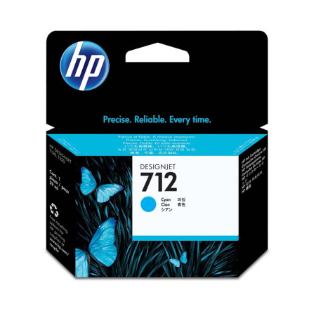 TINTEIRO HP 712 3ED67A CIANO T650/30/T230/10 29ML