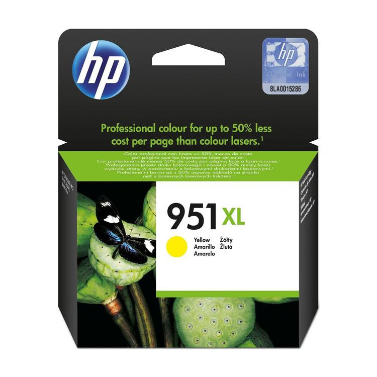 TINTEIRO HP 951XL CN048AE *OJ8600 YELLOW (1500PG)