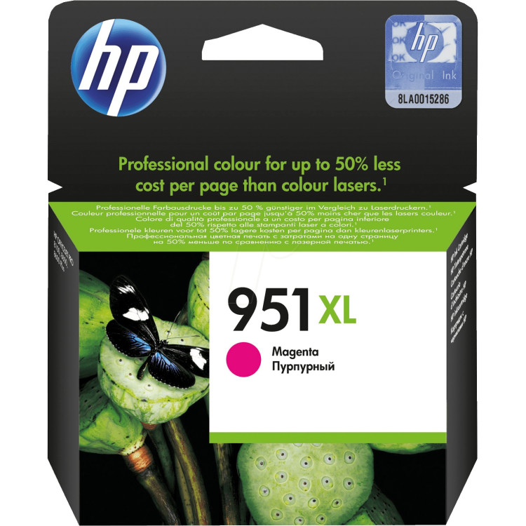 TINTEIRO HP 951XL CN047AE *OJ8600 MAGENTA(1500PG)