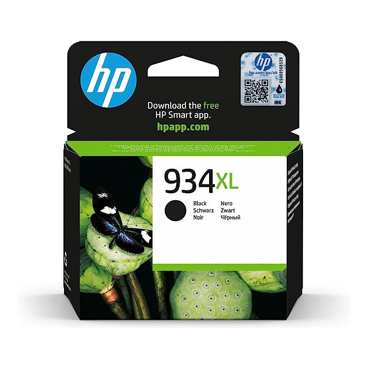 TINTEIRO HP 934XL * C2P23AE  BLACK