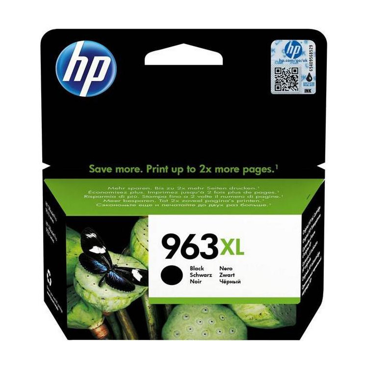 TINTEIRO HP 963XL PRETO OJ PRO 90XX (2,000 PAG)