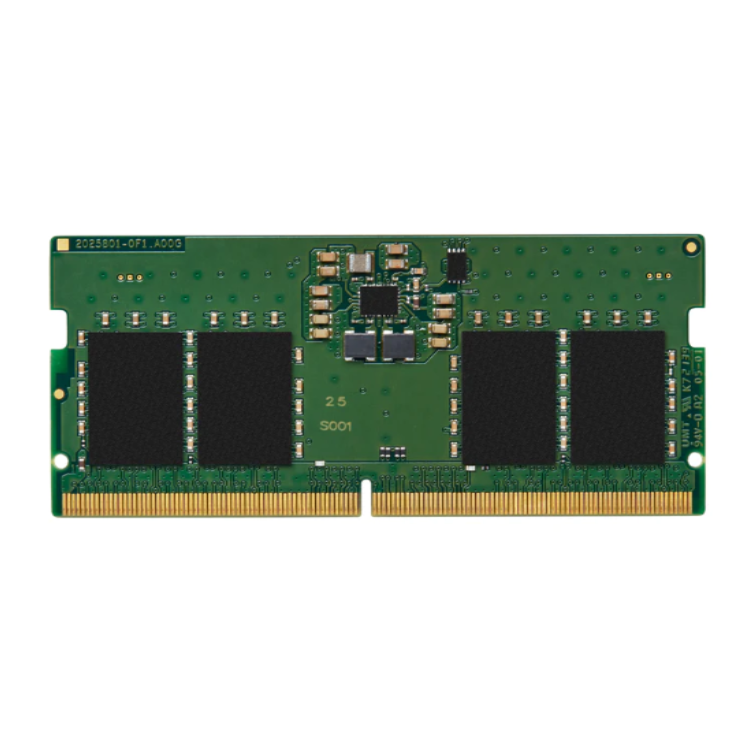 MEMORIA DDR5 8GB KINGSTON 4800 MT/S CL40 SODIMM 1RX16