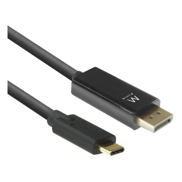 CABO CONVERSOR EWENT USB-C TO DP M 4K/60HZ 2M