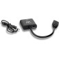 CONVERSOR EWENT HDMI TO VGA C/ AUDIO 0,15M CONVERSOR EWENT HDMI TO VGA C/ AUDIO 0,15M
