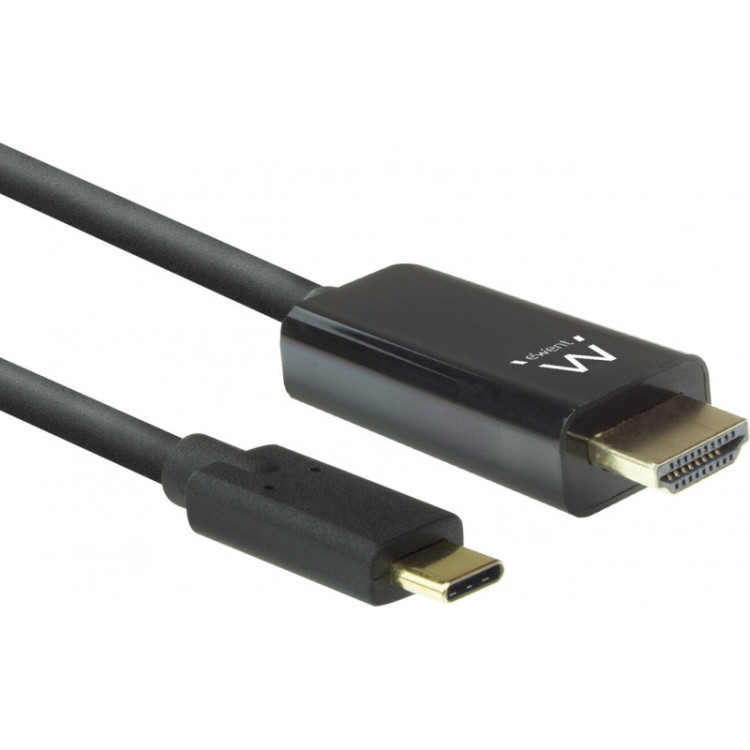 CABO CONVERSOR EWENT USB-C TO HDMI M 4K/60HZ 2M