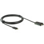 CABO CONVERSOR EWENT USB-C TO HDMI M 4K/60HZ 2M CABO CONVERSOR EWENT USB-C TO HDMI M 4K/60HZ 2M