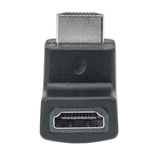 ADAPTADOR HDMI (F) TO HDMI (M), ANGULO 90¼ MANHATTAN