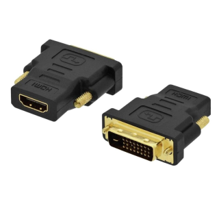 ADAPTADOR EWENT HDMI F TO DVI-D (24+1) M