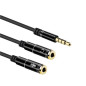 ADAPTADOR AUDIO EWENT 1X3.5MM M PARA 2X3.5MM F ADAPTADOR AUDIO EWENT 1X3.5MM M PARA 2X3.5MM F