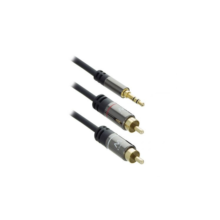 CABO AUDIO EWENT 3.5MM M TO 2X RCA 1.5M