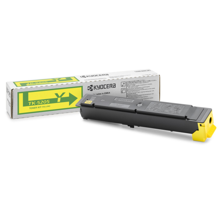 TONER KYOCERA TK-5205Y AMARELO (12.000 PG)